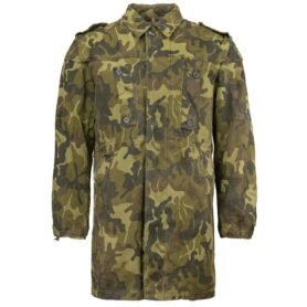 Bunda parka maskovaná M90 rumunská MOZAIC LEAF s vložkou vel. III-48