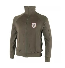 Mikina tepláková na zip RAKOUSKÁ ZELENÁ vel. 3