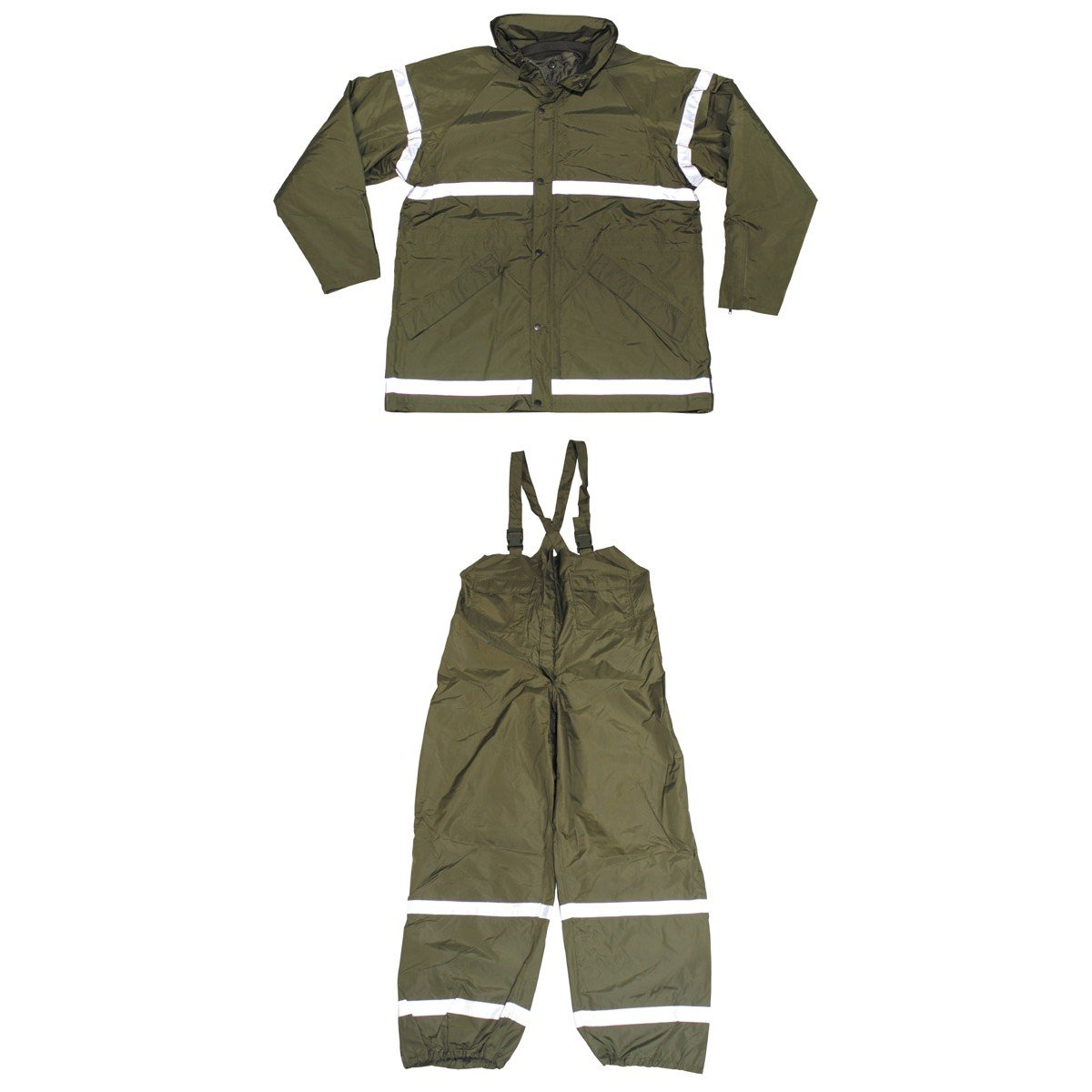 Komplet větru a vodě odolný ITALSKÝ s reflexním pruhem vel. 60