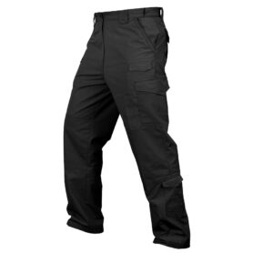 Kalhoty SENTINEL TACTICAL rip-stop ČERNÉ vel. 36-34