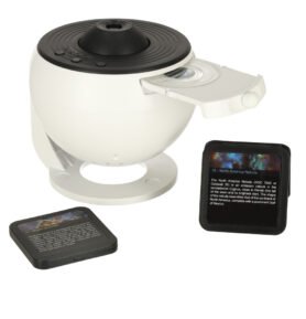 Planetární projektor, noční lampička LED USB 12 druhů obrázků s vesmírem