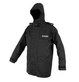 Bunda britská POLICE MVP s vložkou ČERNÁ vel. 180/112
