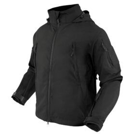 Bunda SUMMIT ZERO SOFTSHELL odlehčená ČERNÁ vel. XXL