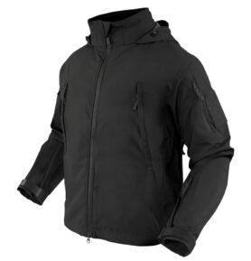 Bunda SUMMIT ZERO SOFTSHELL odlehčená ČERNÁ vel. M