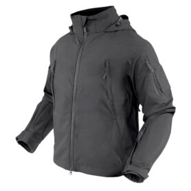 Bunda SUMMIT ZERO SOFTSHELL odlehčená GRAPHITE vel. XXL