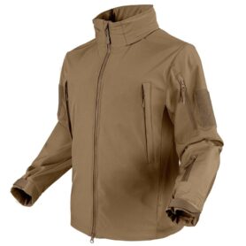 Bunda SUMMIT ZERO SOFTSHELL odlehčená COYOTE vel. XXL