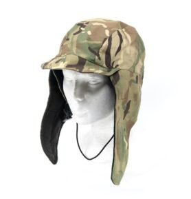 Čepice BRITSKÁ s membránou COLD WEATHER MVP MTP/ČERNÁ vel. M