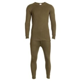 Komplet funkční spodky a triko Tramp ZELENÝ vel. XXL-3XL