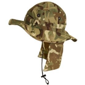 Klobouk britský MTP s ochranou krku vel. 57