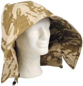 Kapuce BRITSKÁ pro bundu SMOCK rip-stop DPM DESERT vel. 096