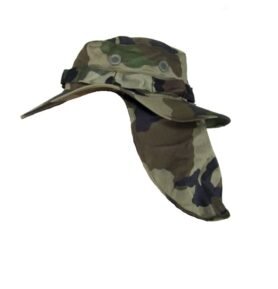 Klobouk francouzský s odnímatelnou ochranou krku CCE TARN vel. 52