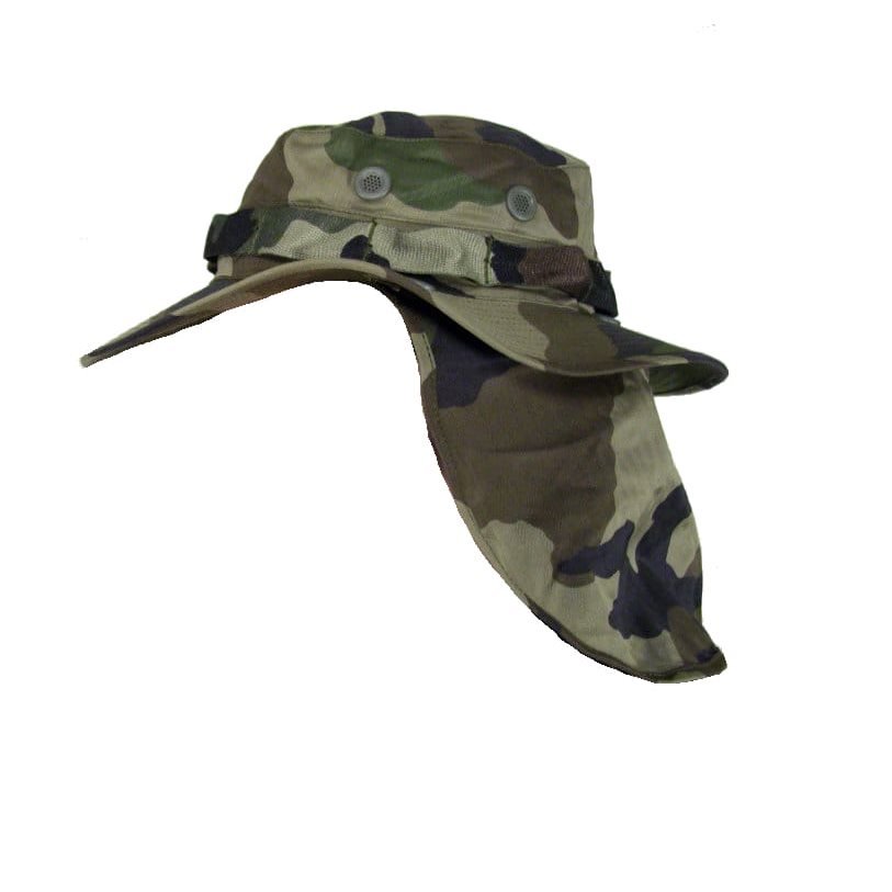 Klobouk francouzský s odnímatelnou ochranou krku CCE TARN vel. 52