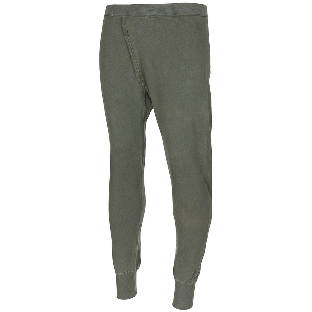 Spodky zimní Plüsch francouzské ZELENÉ vel. 92