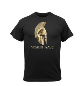 Triko MOLON LABE ČERNÉ vel. 3XL