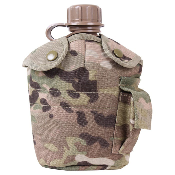 ROTHCO obal MOLLE na polní láhev 1 qt MULTICAM