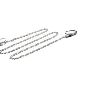 Zilverstad Spona na ubrousky s řetízkem