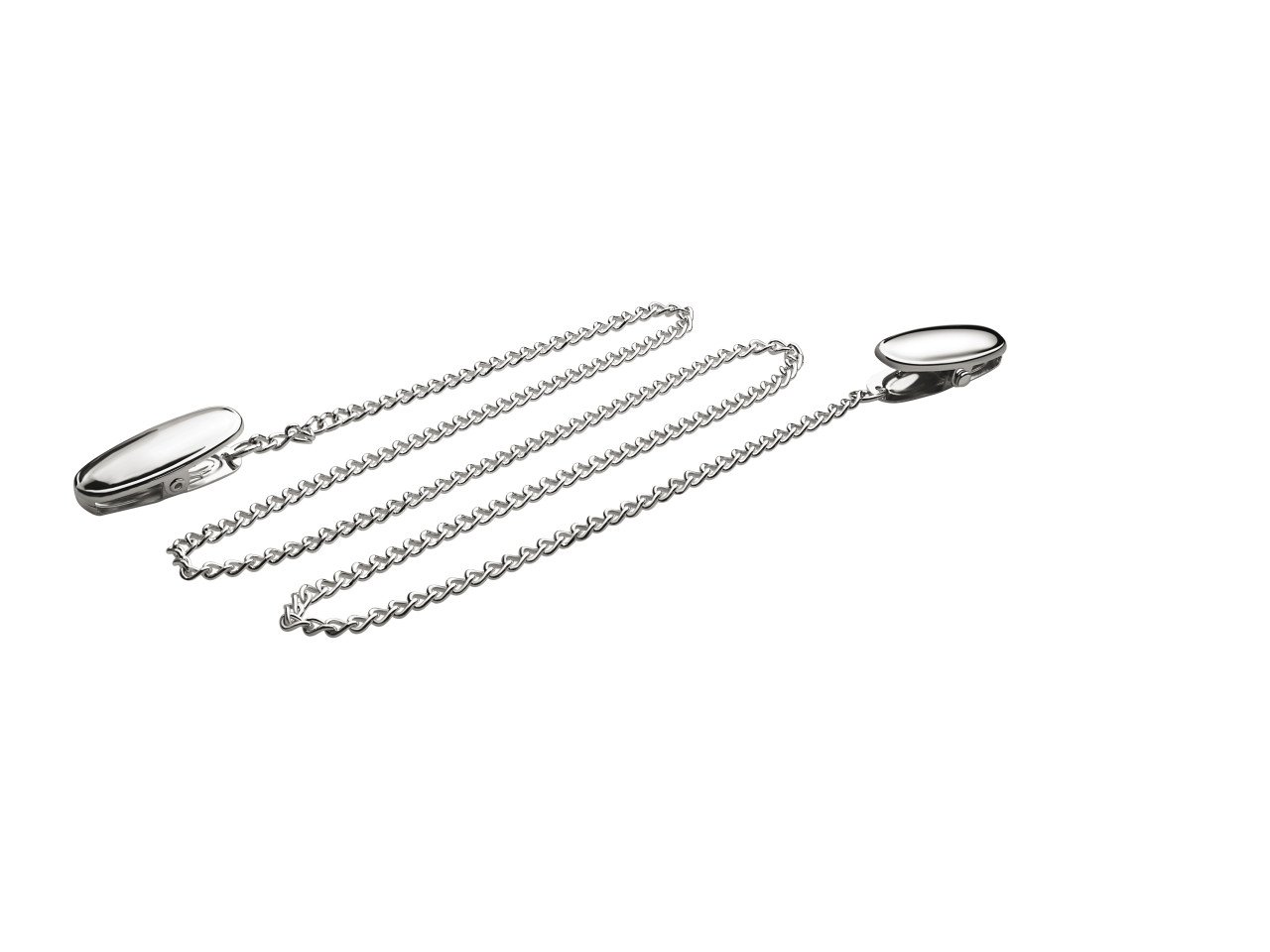 Zilverstad Spona na ubrousky s řetízkem