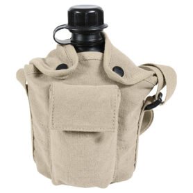 ROTHCO obal na polní láhev 1L US VINTAGE KHAKI