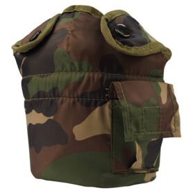 ROTHCO obal na polní láhev US 1L WOODLAND