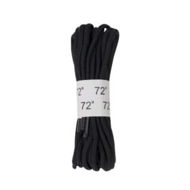 ROTHCO tkaničky do bot 180cm / 72´ ČERNÉ