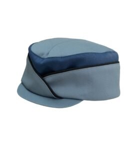 Čepice dámská slavnostní slovenská MODRÁ vel. 53