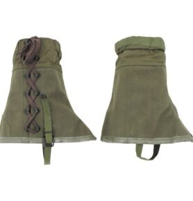 Spinky/návleky ITALSKÉ plátěné ZELENÉ vel. 2