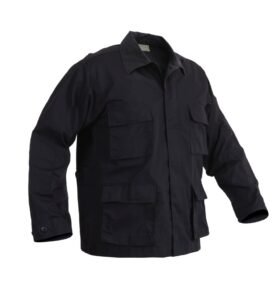 Blůza US typ BDU SWAT ČERNÁ vel. S