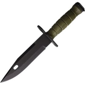Ontario Knife Company bajonet US M9 Combat ZELENÝ