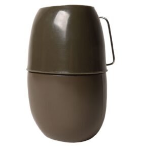 Láhev s pítkem britský typ ZELENÁ nová