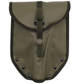 Pouzdro na polní lopatku PVC rakouské ZELENÉ
