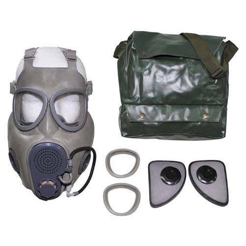 Maska plynová AČR M10M s picí hadičkou a obalem vel. 1