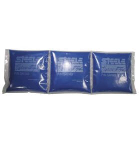 Chladící gel STEELE® Thermostrips™ 3 polštářky