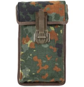 Bundeswehr sumka BW MP2 na tři zásobníky FLECKTARN