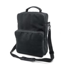 Brašna přes rameno na dokumenty ČERNÁ