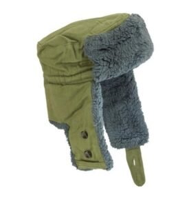 Beranice MAĎARSKÁ umělý kožíšek ZELENÁ vel. 55