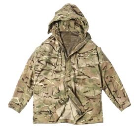 Bunda SMOCK COMBAT WINDPROOF PCS se síťkou MTP použitá vel. 170/88