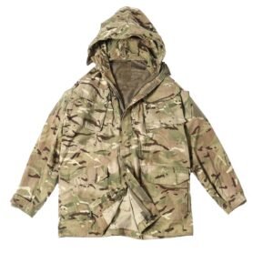 Bunda SMOCK COMBAT WINDPROOF PCS se síťkou MTP použitá vel. 160/96
