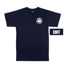 Triko E.M.T. pro záchranáře MODRÉ vel. L