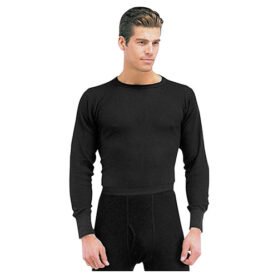 Triko funkční THERMAL ČERNÉ vel. XXL