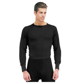 Triko funkční THERMAL ČERNÉ vel. XXL