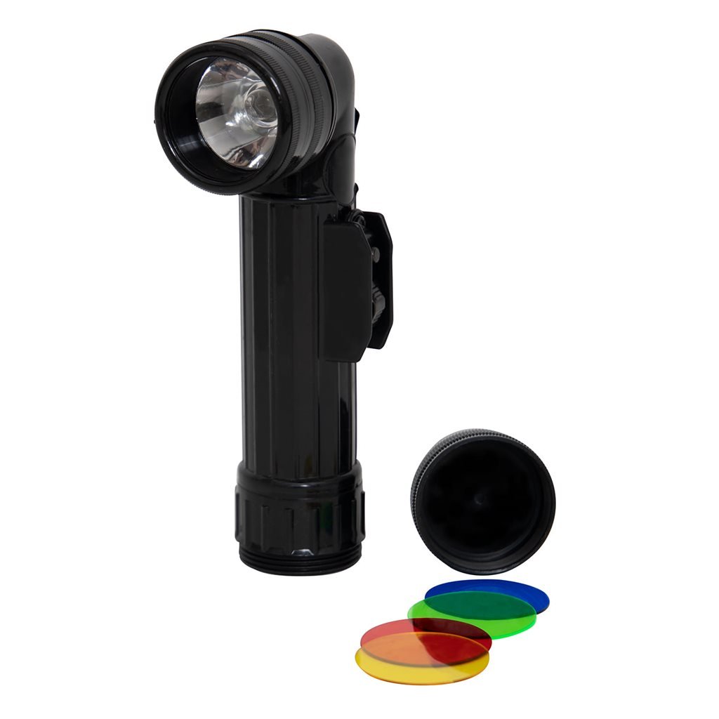 ROTHCO svítilna US LARGE "fajfka" velká ČERNÁ