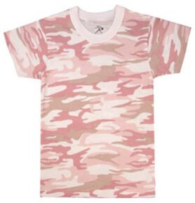 Triko dětské PINK CAMO BABY vel. XS