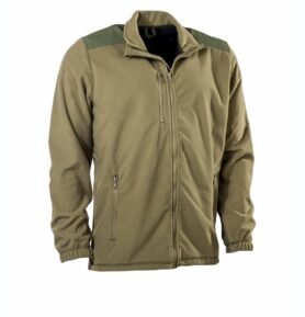 Bunda BELGICKÁ WINDSTOPPER fleece ZELENÁ vel. XS