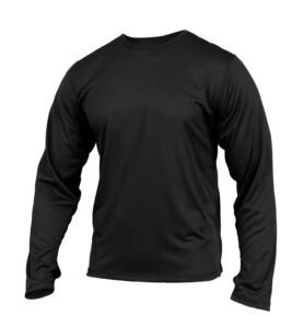 Triko funkční ECWCS GEN III ČERNÉ vel. M