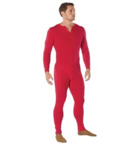 Spodky na knoflíky UNION ČERVENÁ vel. XL