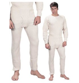 Spodky funkční INDERA EXTRA THERMAL BÍLÉ vel. XXL