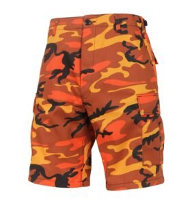 Kraťasy BDU ORANGE CAMO vel. L