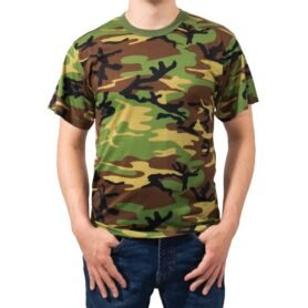 Triko funkční Moisture Wicking krátký rukáv WOODLAND vel. XXL