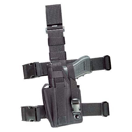 Pouzdro stehenní DASTA 651B/TZ s pouzdrem na zásobník LEVÉ