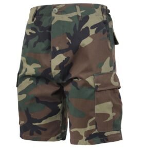 Kraťasy BDU WOODLAND vel. 3XL